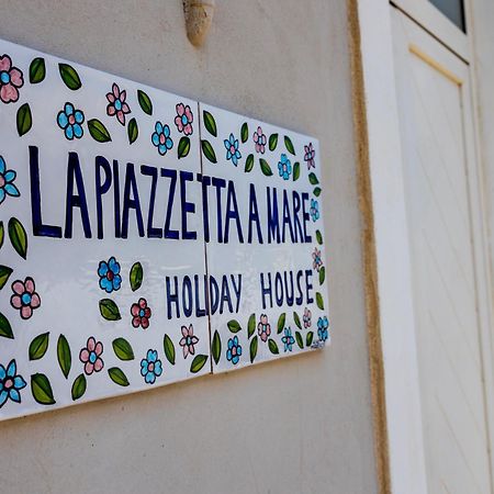 La Piazzetta A Mare Holiday House Sferracavallo Esterno foto
