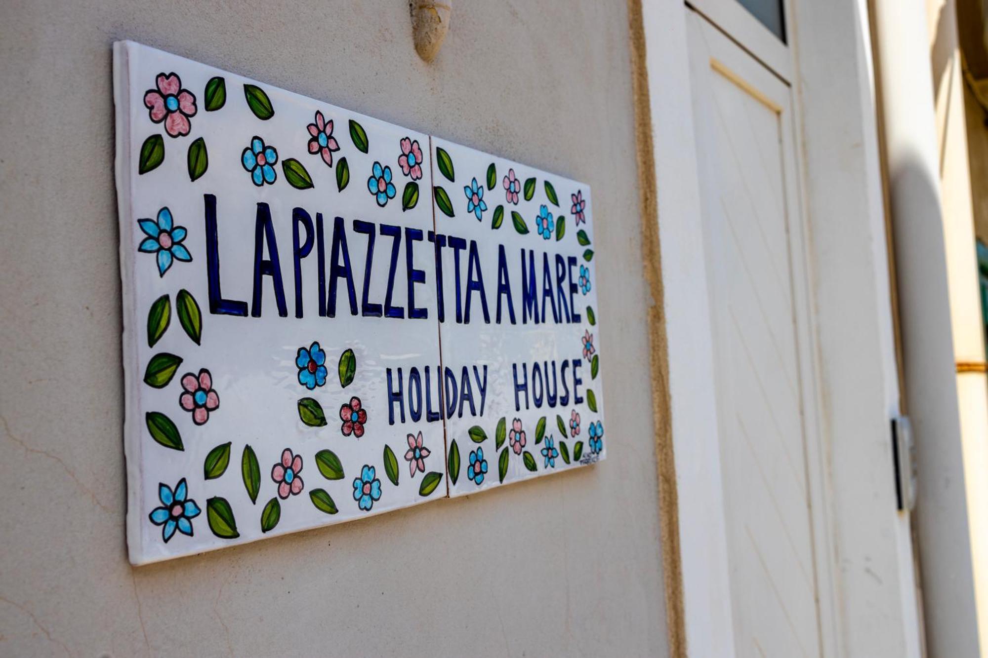 La Piazzetta A Mare Holiday House Sferracavallo Esterno foto